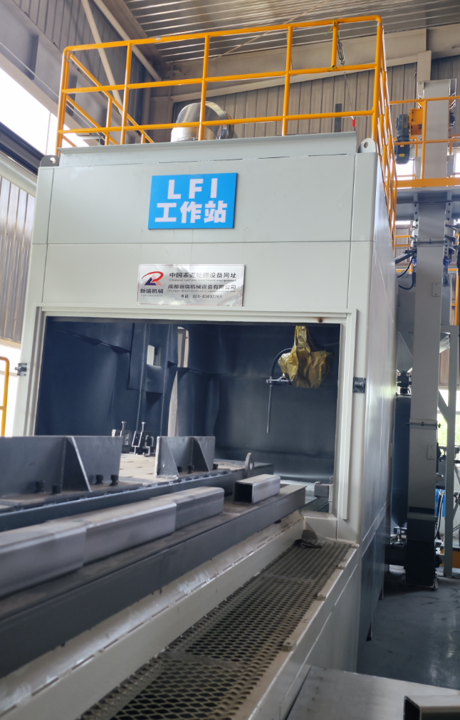 榆林大口径喷砂机 适合大型工件处理