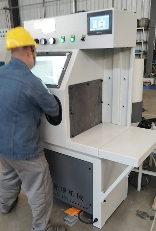 榆林微型喷砂机 精密小件的精细处理